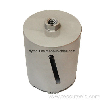 Vacuum Brazed Diamond Core Drill Bit with Aluminium Box